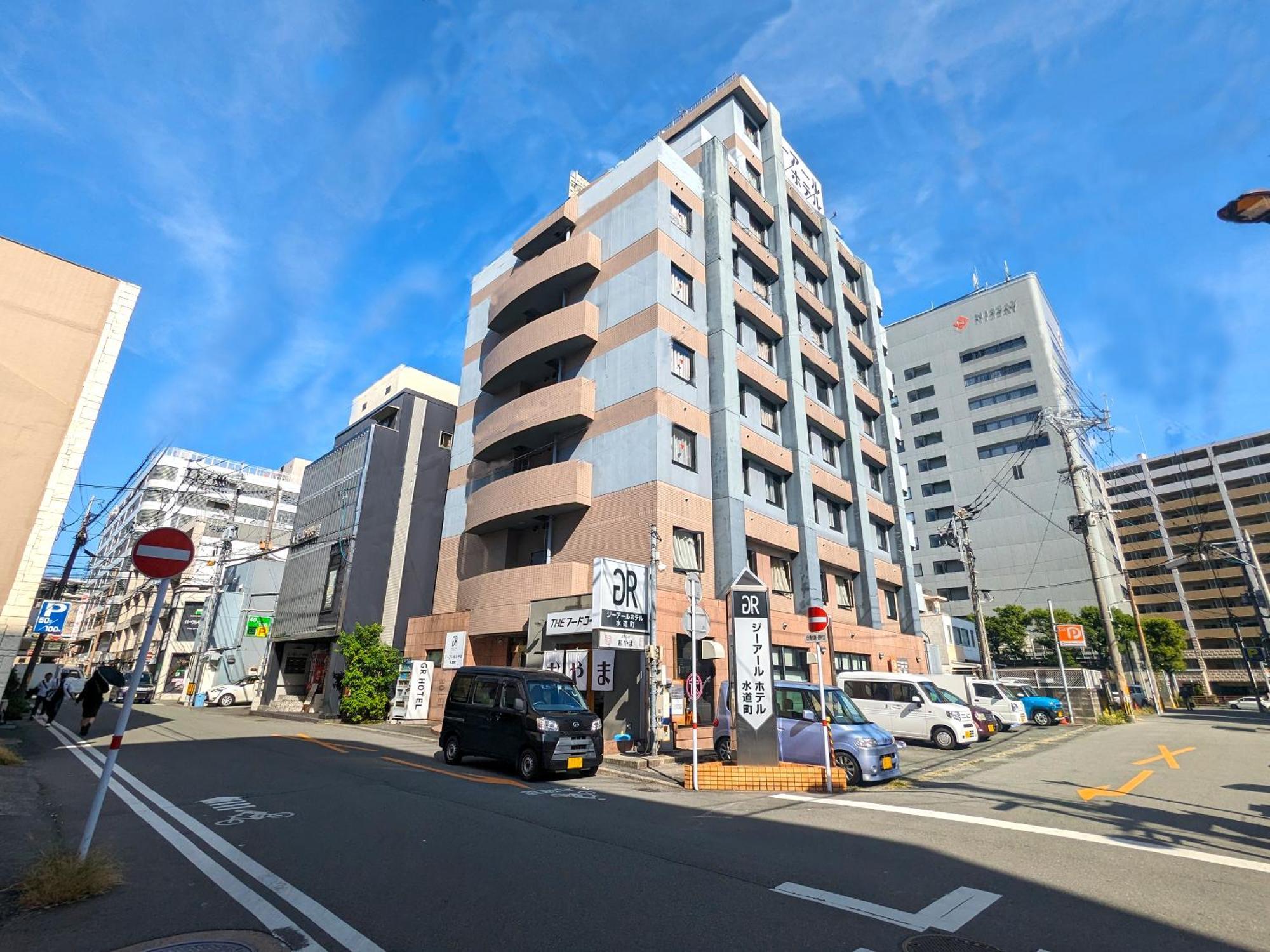 GR Hotel Suidocho Kumamoto Buitenkant foto