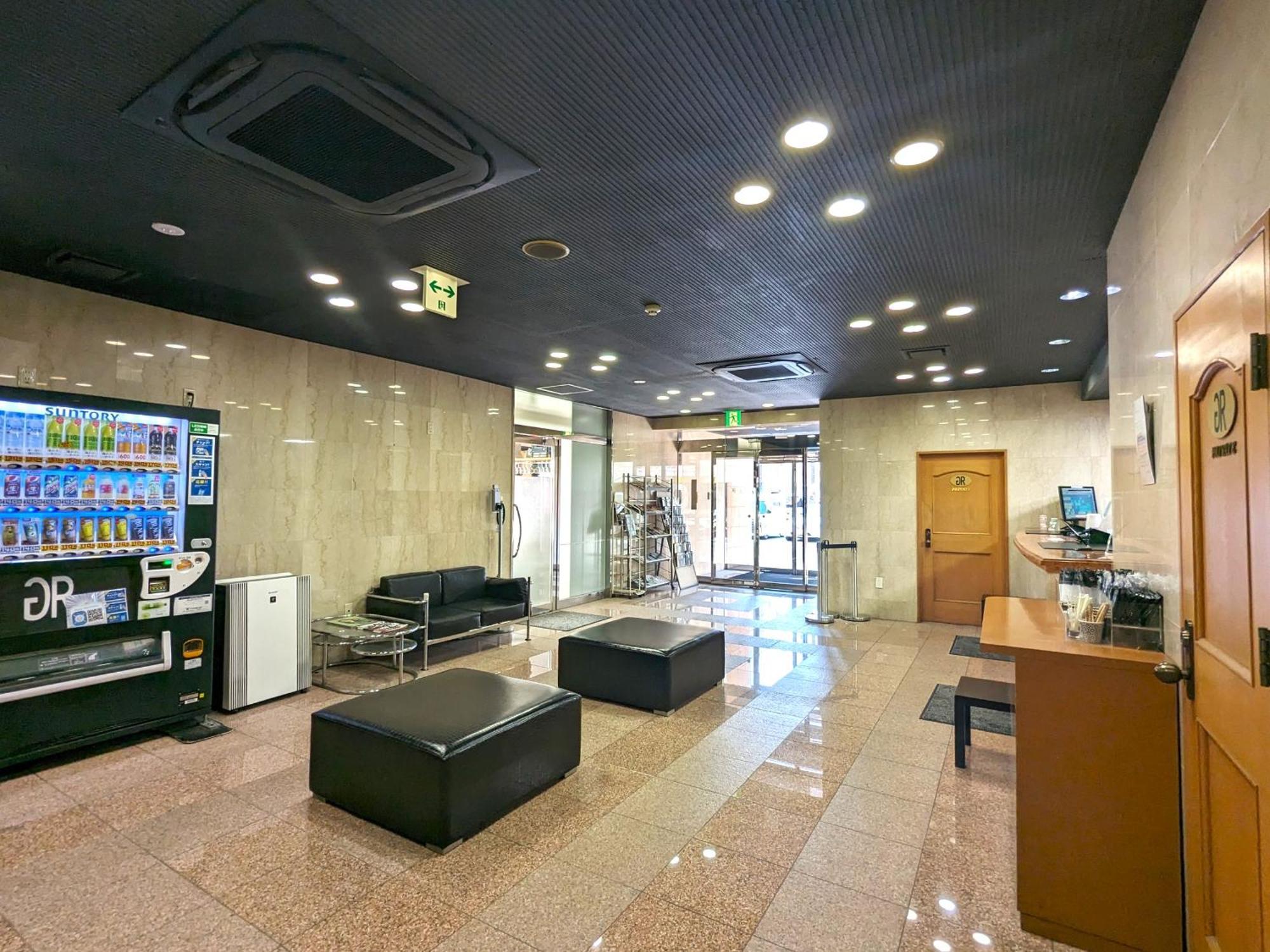 GR Hotel Suidocho Kumamoto Buitenkant foto