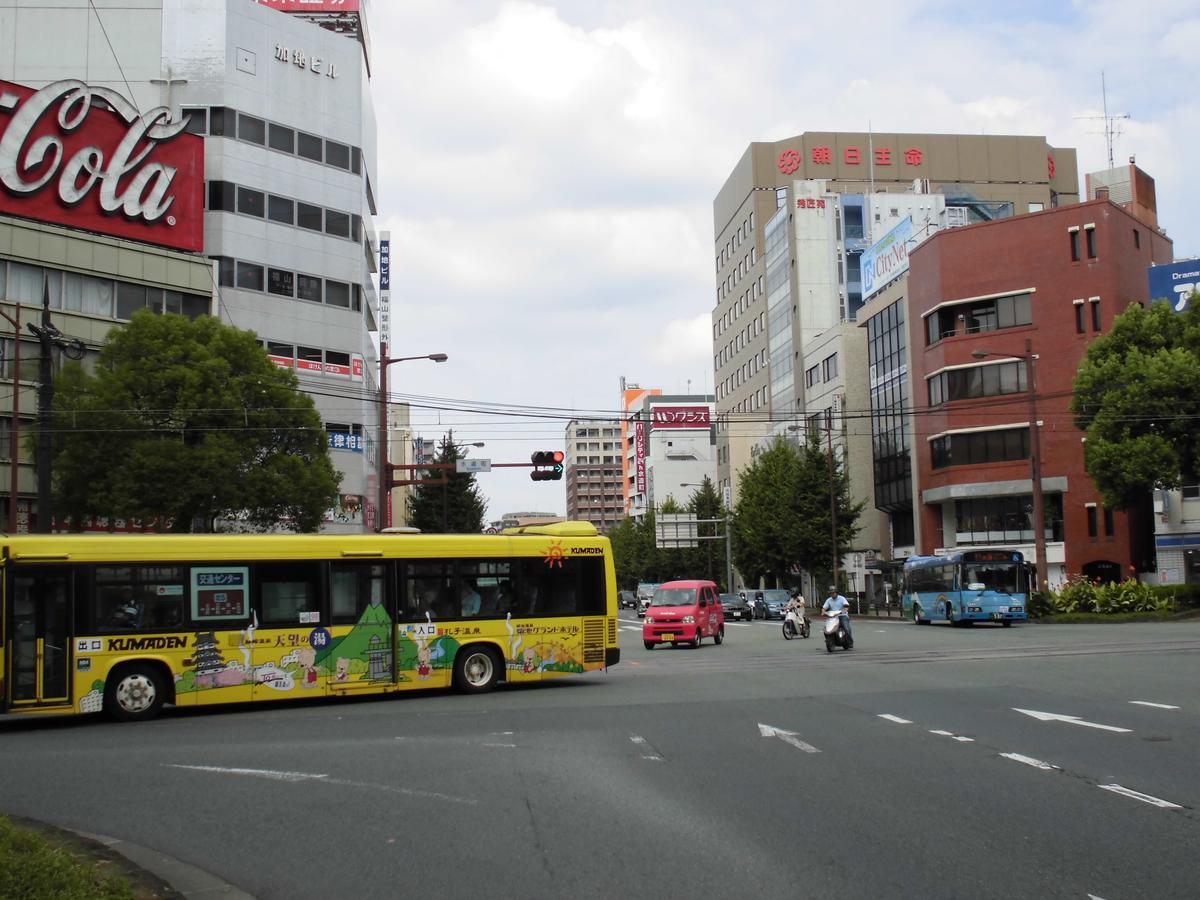 GR Hotel Suidocho Kumamoto Buitenkant foto