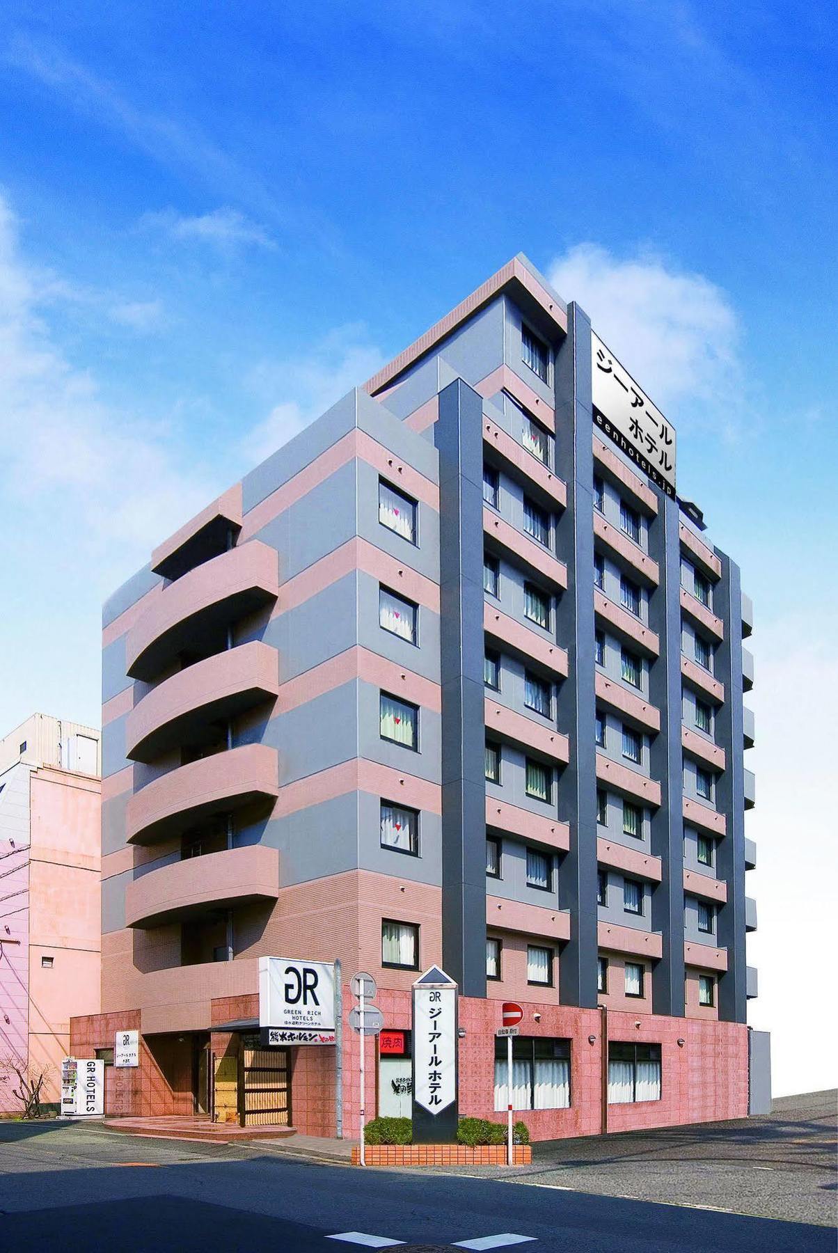 GR Hotel Suidocho Kumamoto Buitenkant foto